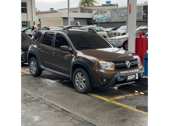 RENAULT DUSTER 2.0 DYNAMIQUE 4X2 16V FLEX 4P AUTOMÁTICO RENAULT DUSTER 2.0 DYNAMIQUE 4X2 16V FLEX 4P AUTOMÁTICO